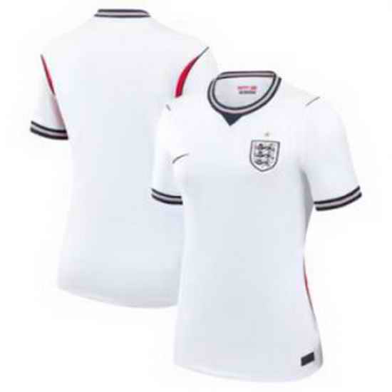 Women 0 Blank England Jersey   5